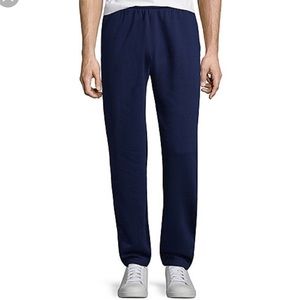 Navy blue xersion sweatpants